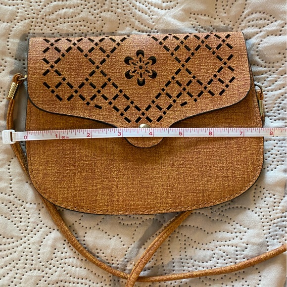 Handmade boho leather bag - Picture 8 of 8